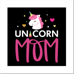 Unicorn Mom Posters and Art